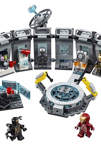 Lego avengers sala de armaduras hot sale